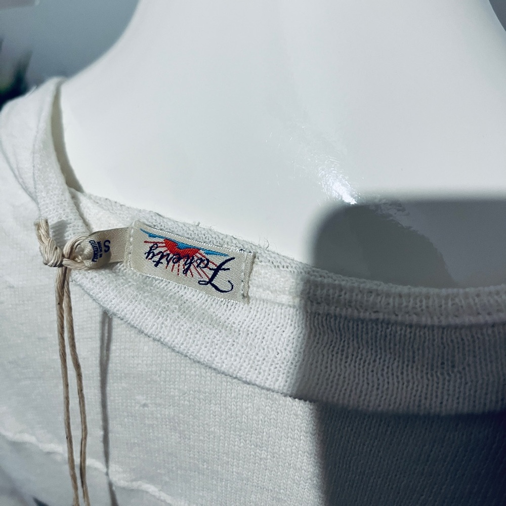Faherty Allandria Henley. Firm price - Picture 5 of 16